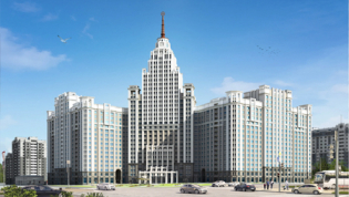 Мульти-сплит система на 4 внутренних блока, ЖК «Федерация», Екатеринбург