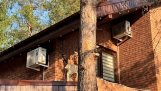 2 сплит-системы в загородный дом, с. Кашино