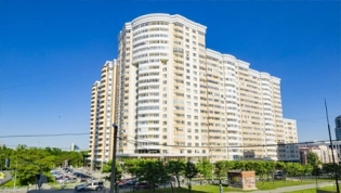 Установка сплит-системы «через балкон», ЖК Зеленая роща, Екатеринбург