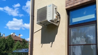 Сплит-система в коттедж, пос. Карасьеозёрский, Екатеринбург