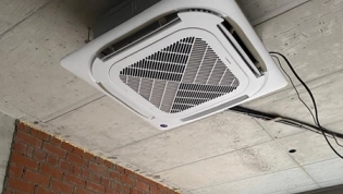 Кассетная сплит-система в салон красоты, Екатеринбург