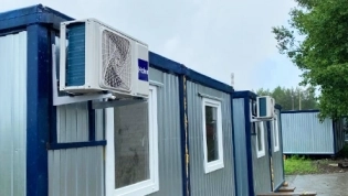 Кондиционер в блок-контейнер (бытовку), Екатеринбург