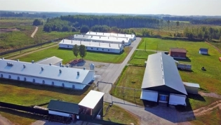 Кассетный кондиционер на склад ППР Свердловский