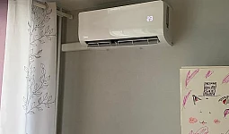 3 кондиционера, объединение трасс