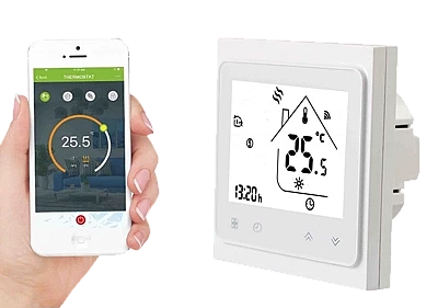 Программируемый регулятор с wi/fi