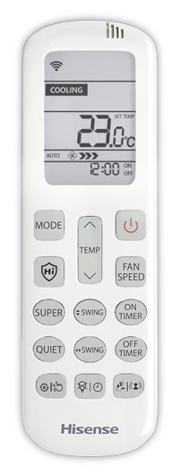 Кондиционер инверторный Hisense AS-07UW4RYRCA00