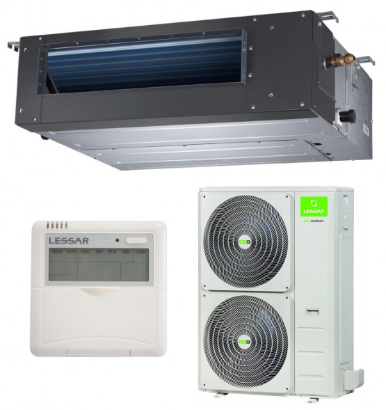 Канальный кондиционер Lessar LS-HE48DOA4/LU-HE48UMA4