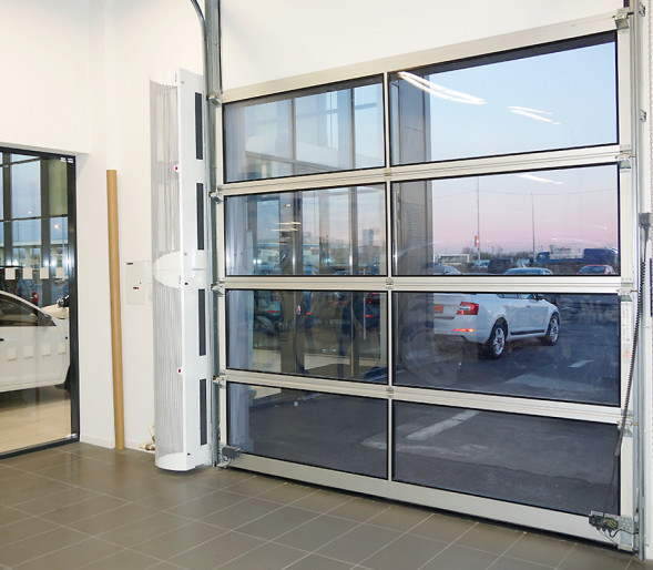 Водяная тепловая завеса Тепломаш КЭВ-70П4141W