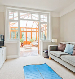 Нагревательный мат Теплолюкс Alumia 150 Вт/1,0 кв.м