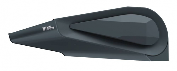 Водяная тепловая завеса WING II W100 EC (RAL 7016)