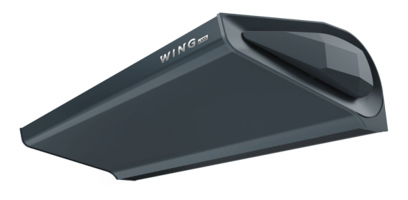 Водяная тепловая завеса WING II W100 EC (RAL 7016)