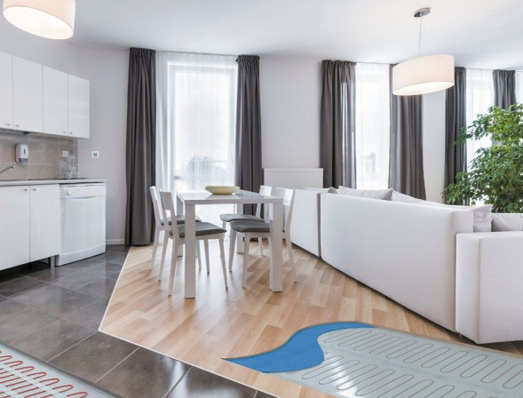 Нагревательный мат Теплолюкс Alumia 375 Вт/2,5 кв.м