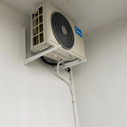 Стандартный монтаж кондиционера