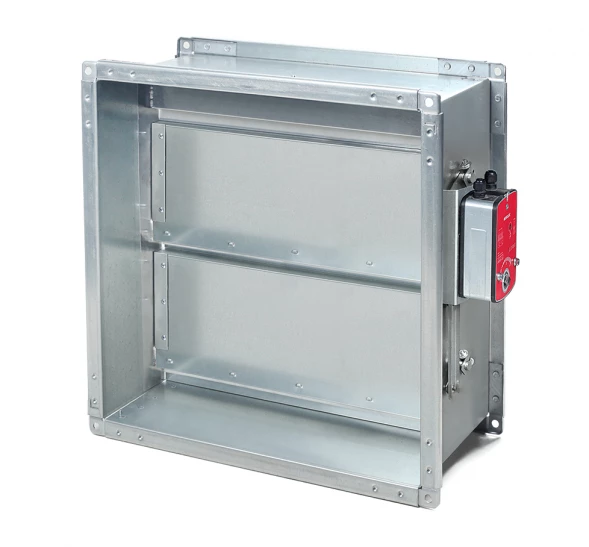 Клапан KPNZ-90-400*300-F2-SN-MN220-ML-04 огнезадерживающий