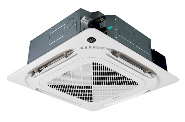 Кассетный кондиционер Kentatsu KSVT140HFAN3/KSUT140HFAN3