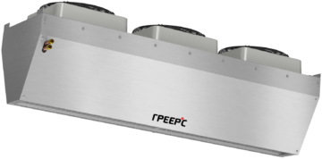 Тепловая завеса водяная ГРЕЕРС ЗВП-М1-200В