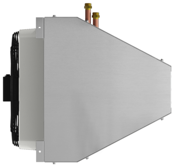 Тепловая завеса водяная ГРЕЕРС ЗВП-М1-200В