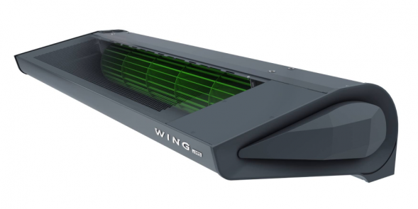 Тепловая завеса WING II E100 AC (RAL 7016)