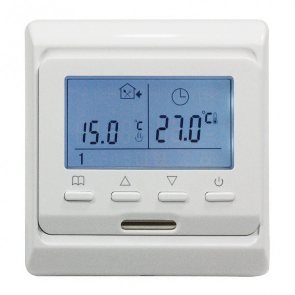 Инфракрасный пленочный теплый пол 15 м² с терморегулятором E