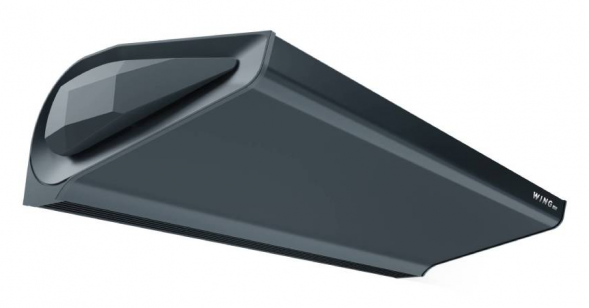 Тепловая завеса WING II E100 EC (RAL 7016)