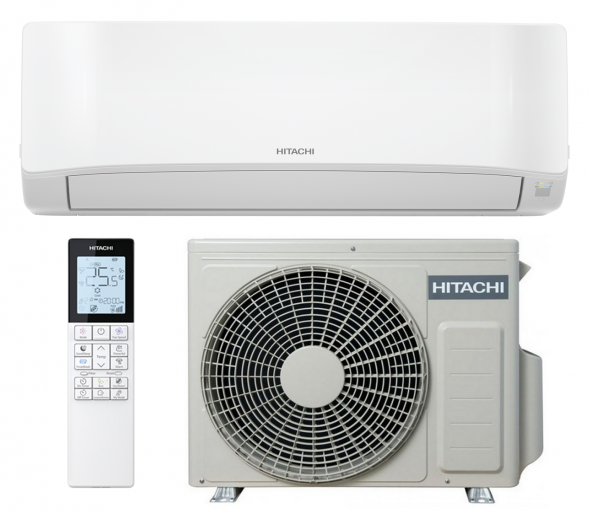 Кондиционер инверторный Hitachi RAK-DJ25PHAE/RAC-DJ25PHAE