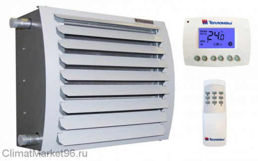 Водяной тепловентилятор Тепломаш КЭВ-180Т5.6W3 — 