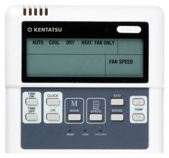 Кассетный кондиционер Kentatsu KSVQ140HFAN3/KSUT140HFAN3