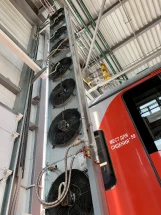 Водяная тепловая завеса Sonniger Guard Pro 150W