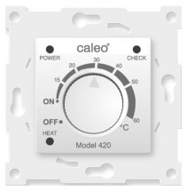 Терморегулятор для теплого пола CALEO 420