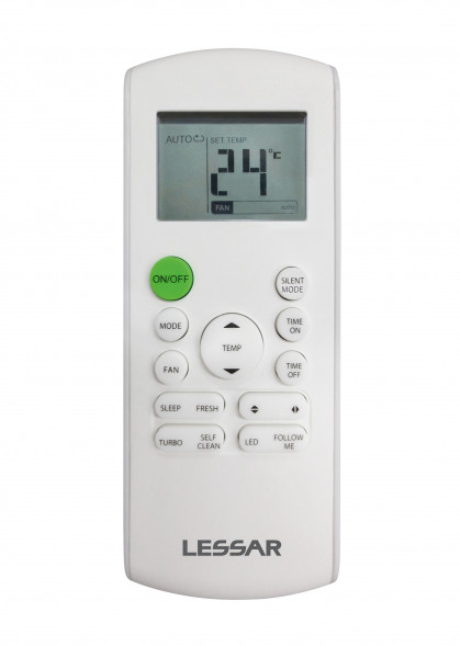 Кондиционер инверторный Lessar LS-HE12KNE2/LU-HE12KNE2