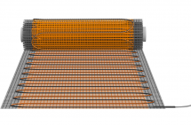 Нагревательный мат Теплолюкс ProfiMat 540 Вт/3,0 кв.м