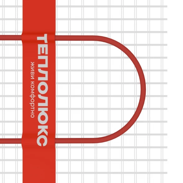 Мат нагревательный Теплолюкс NEO 80 Вт/0,5 кв.м