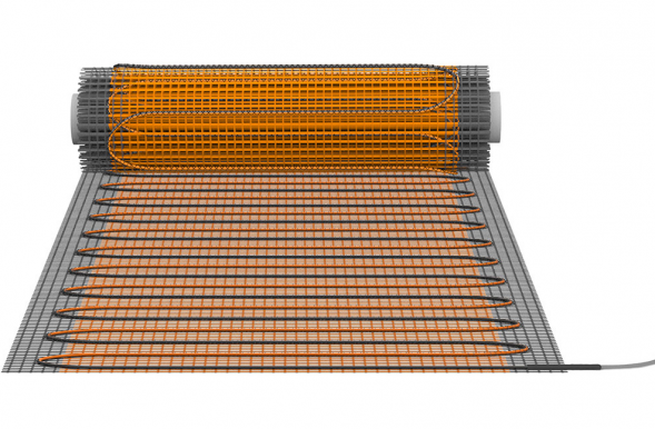 Нагревательный мат Теплолюкс ProfiMat 630 Вт/3,5 кв.м