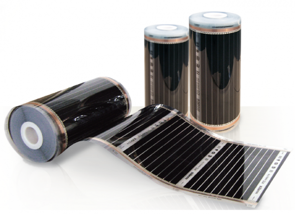 Инфракрасный пленочный теплый пол Marpe «Самрег» PTC 30% / 0,5 м