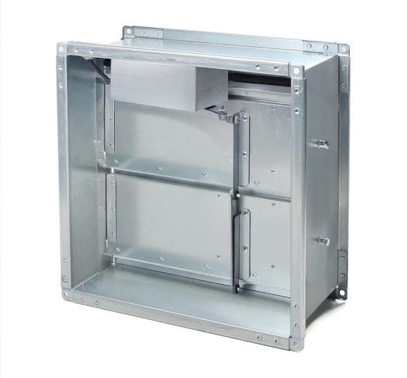 Клапан KPNZ-90-700*700-F2-VN-MN220-ML-04 огнезадерживающий