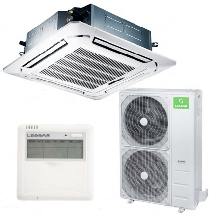 Кассетный кондиционер Lessar LS-HE24BMA2/LU-HE24UMA2