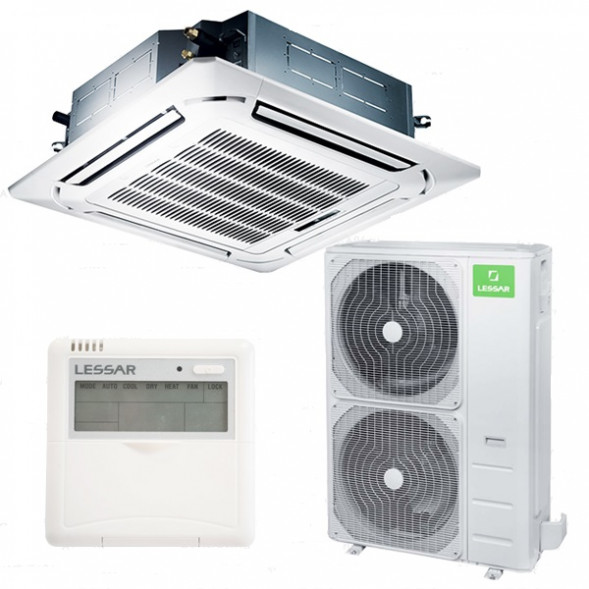 Кассетный кондиционер Lessar LS-HE36BMA4/LU-HE36UMA4