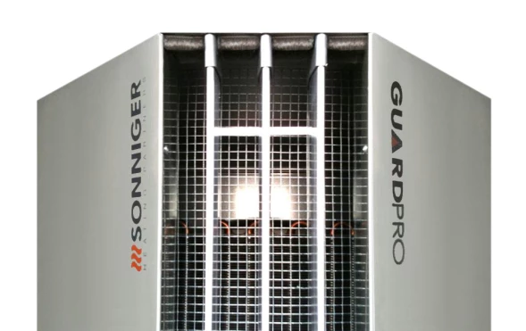 Водяная тепловая завеса Sonniger Guard Pro 200W нерж