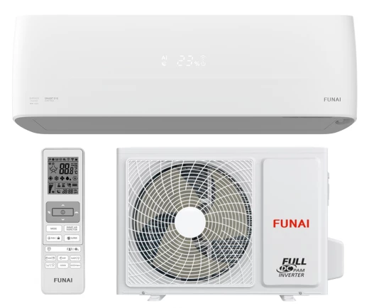 Кондиционер инверторный Funai RAC-I-EU25HP.D01 &mdash; 