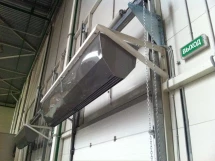 Тепловая завеса электрическая Sonniger Guard Pro 150E нерж