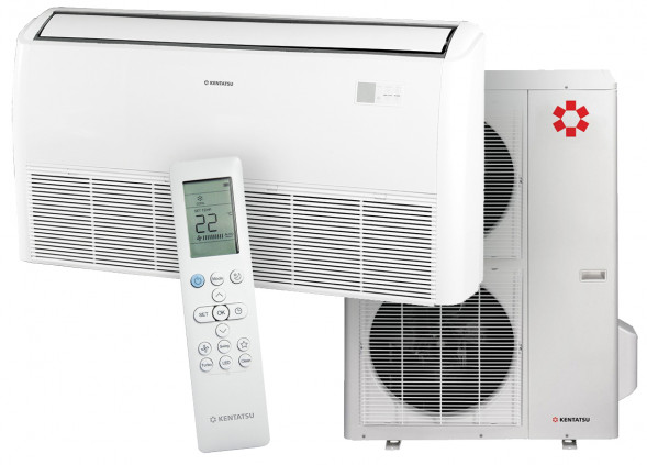 Напольно-потолочный кондиционер Kentatsu KSCA165HZAN1/KSUN165HZAN3