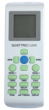 Кассетный кондиционер Quattroclima QV-I18CG1/QN-I18UG1/QA-ICP11