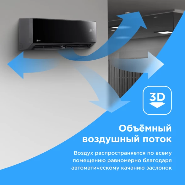 Кондиционер инверторный Midea MSAG4W07N8C2S-I/MSAG4-07N8C2S-O