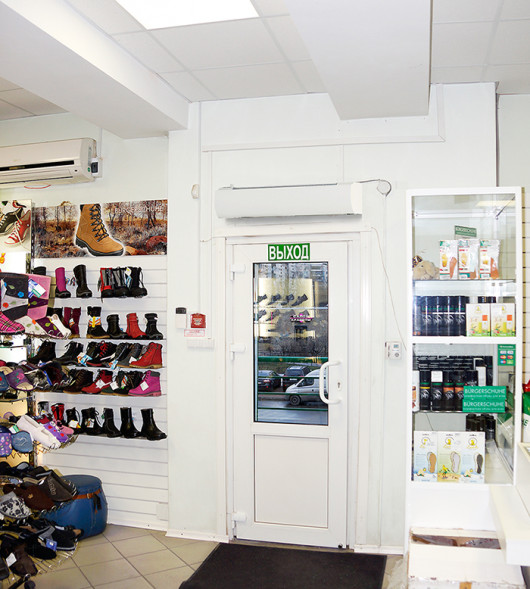 Воздушная завеса Тепломаш КЭВ-П2112А без нагрева