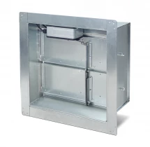 Клапан KD-120-900*900-F1-VN-MN220-ML-04 дымоудаления