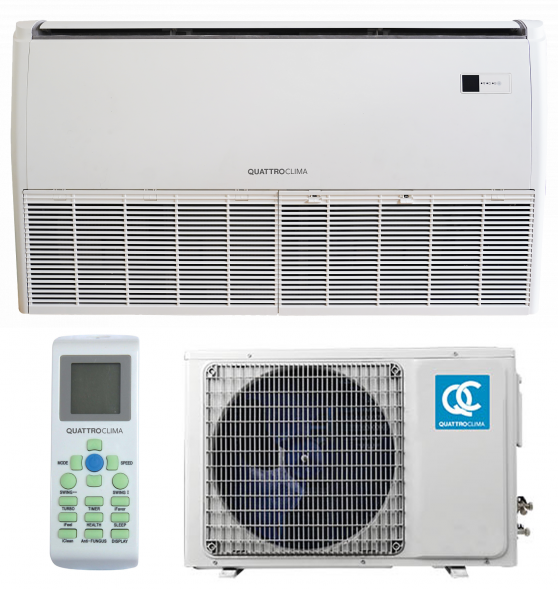 Напольно-потолочный кондиционер Quattroclima QV-I18FG1/QN-I18UG1