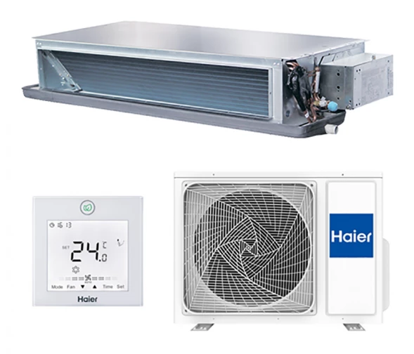 Канальный инверторный кондиционер Haier AD50S2SS1FA/1U50S2SJ3FA