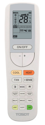 Кондиционер Tosot T12H-STR/I-G/T12H-STR/O