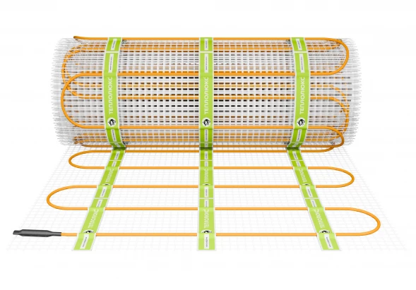 Нагревательный мат Теплолюкс Ultra МНН 1750 Вт/10,0 кв.м