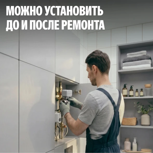 Умная система защиты от протечки воды NEPTUN комплект оптимальный 1/2